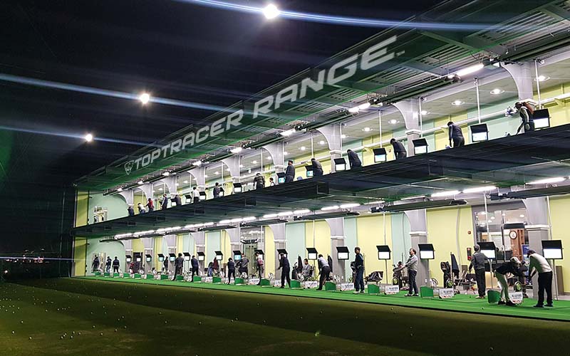 탑트레이서레인지 설치사례