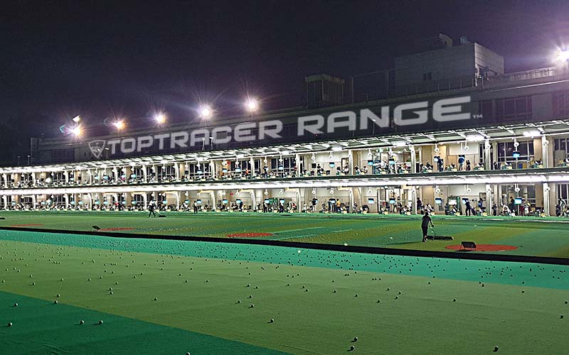 탑트레이서레인지 설치사례