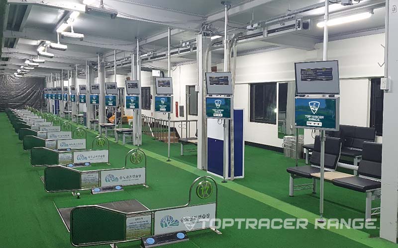 탑트레이서레인지 설치사례