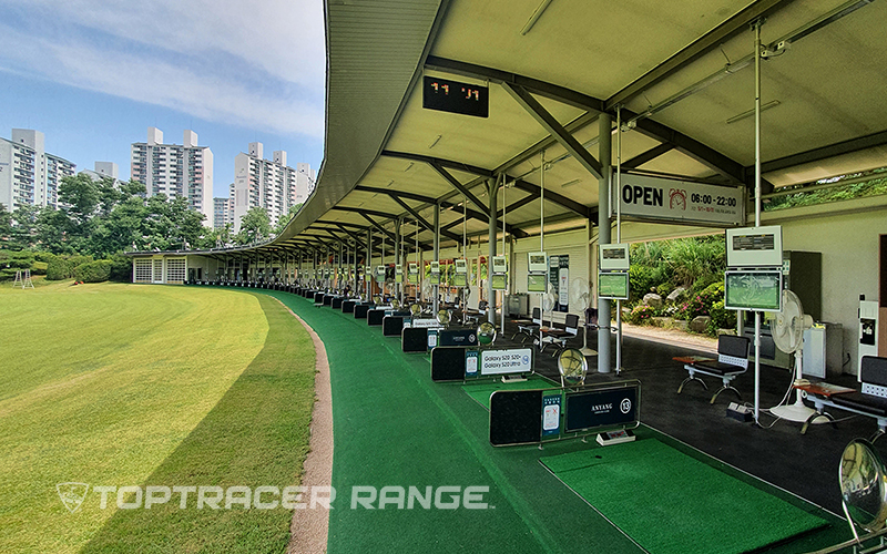 탑트레이서레인지 설치사례