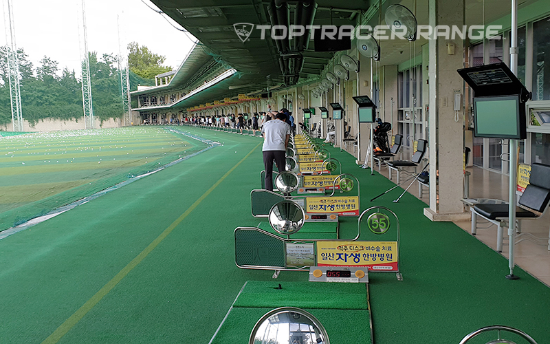 탑트레이서레인지 설치사례