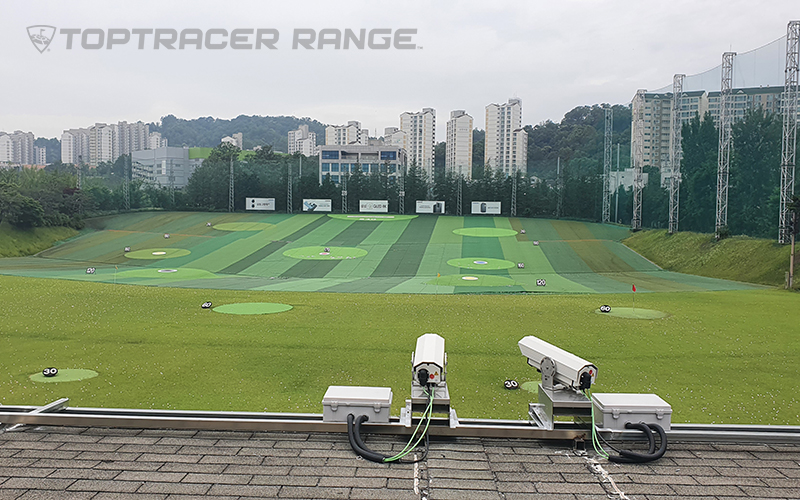 탑트레이서레인지 설치사례