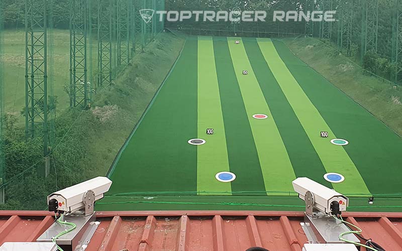 탑트레이서레인지 설치사례