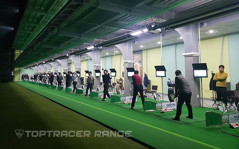 탑트레이서레인지 설치사례